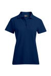 Polo Lyndra, tailliert geschnitten, Farbe: navy, Größe: L