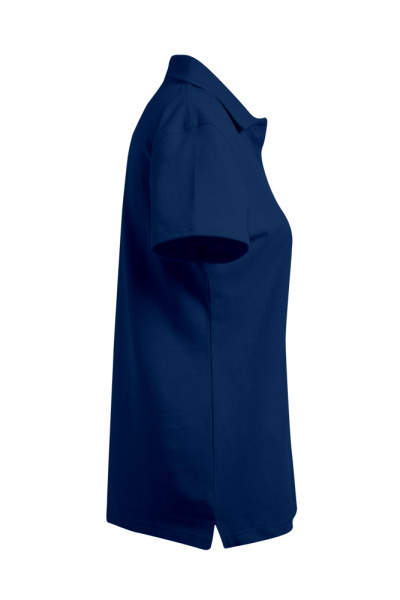 Polo Lyndra, tailliert geschnitten, Farbe: navy, Größe: 3XL