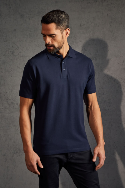Polo Lyndor, gerade geschnitten, Farbe: navy,...
