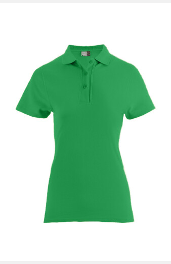 Polo Lyndra, tailliert geschnitten, Farbe: kelly green, Größe: XS