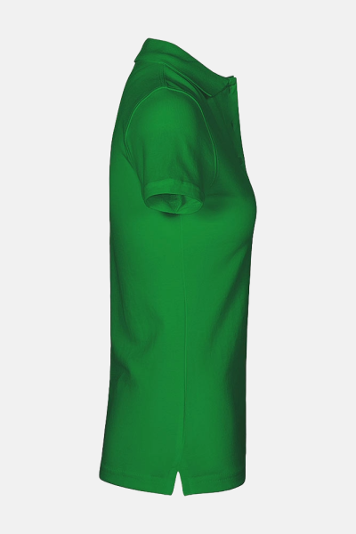 Polo Lyndra, tailliert geschnitten, Farbe: kelly green, Größe: XS