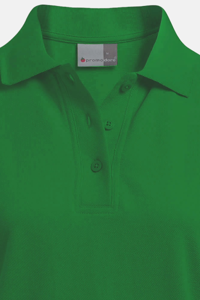Polo Lyndra, tailliert geschnitten, Farbe: kelly green, Größe: XS