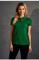 Polo Lyndra, tailliert geschnitten, Farbe: kelly green, Größe: XS