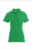 Polo Lyndra, tailliert geschnitten, Farbe: kelly green, Größe: XS