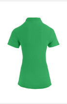 Polo Lyndra, tailliert geschnitten, Farbe: kelly green, Größe: XS