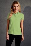 Polo Lyndra, tailliert geschnitten, Farbe: apfelgrün, Größe: XL