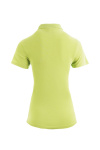 Polo Lyndra, tailliert geschnitten, Farbe: apfelgrün, Größe: XL