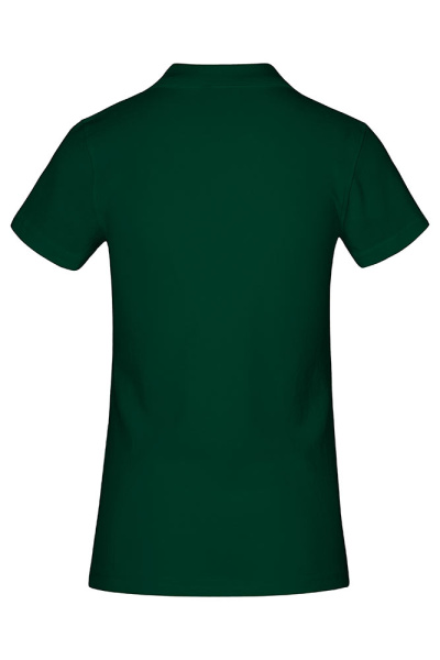Polo Lyndra, tailliert geschnitten, Farbe: dunkelgrün, Größe: XS