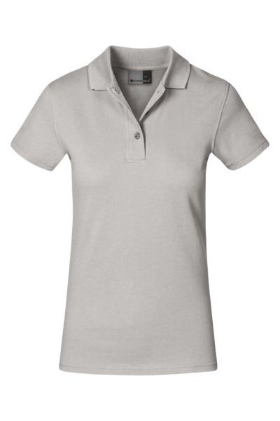 Polo Lyndra, tailliert geschnitten, Farbe: hell grau, Größe: XS