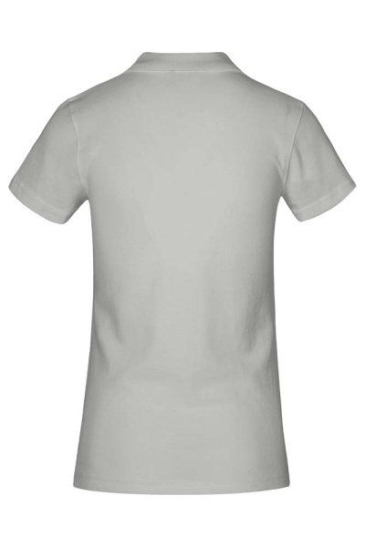 Polo Lyndra, tailliert geschnitten, Farbe: hell grau, Größe: XS