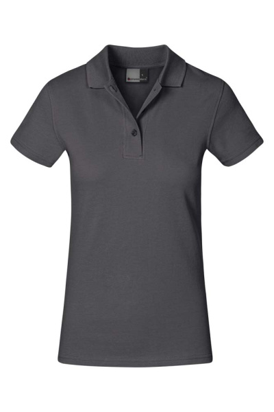 Polo Lyndra, tailliert geschnitten, Farbe: dunkel grau, Größe: XS