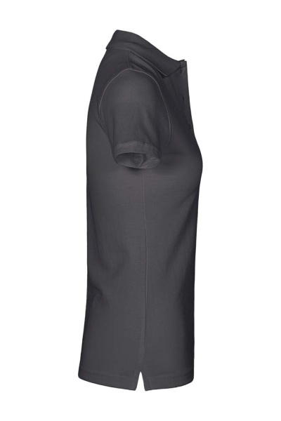 Polo Lyndra, tailliert geschnitten, Farbe: dunkel grau, Größe: XS