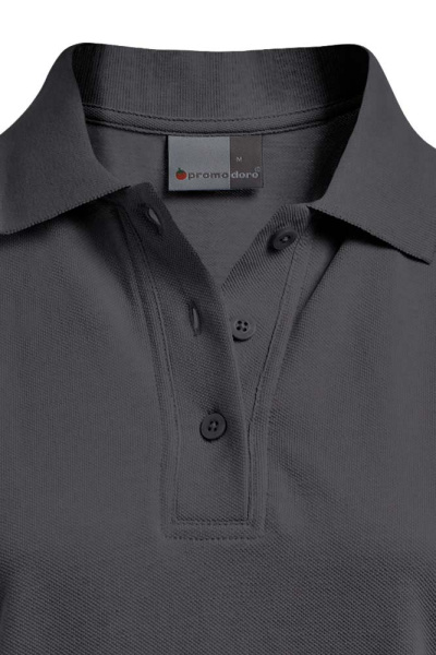 Polo Lyndra, tailliert geschnitten, Farbe: dunkel grau, Größe: XS