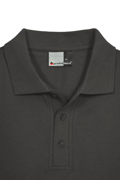 Polo Lyndor, gerade geschnitten, Farbe: dunkel grau, Größe: XXL