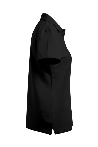 Polo Lyndra, tailliert geschnitten, Farbe: schwarz, Größe: M