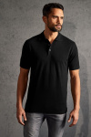 Polo Lyndor, gerade geschnitten, Farbe: schwarz, Größe: XL