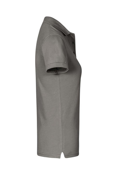 Polo Lyndra, tailliert geschnitten, Farbe: grau, Größe: XS