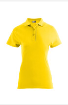 Polo Lyndra, tailliert geschnitten, Farbe: gold, Größe: XS