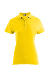 Polo Lyndra, tailliert geschnitten, Farbe: gold, Größe: L