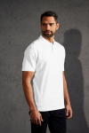 Polo Lyndor, gerade geschnitten, Farbe: weiß, Größe: XL