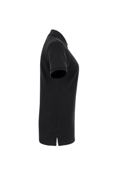 Poloshirt Inga, tailliert geschnitten, Farbe: schwarz, Größe: XS