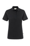Poloshirt Inga, tailliert geschnitten, Farbe: schwarz, Größe: XS