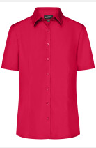 Damen Bluse Thyra, tailliert geschnitten, Farbe: rot, Größe: XS