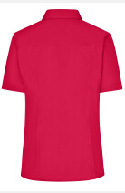 Damen Bluse Thyra, tailliert geschnitten, Farbe: rot, Größe: XS