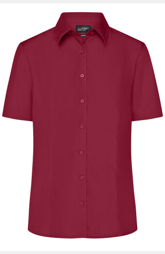 Damen Bluse Thyra, tailliert geschnitten, Farbe: bordeaux, Größe: XS