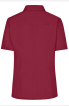 Damen Bluse Thyra, tailliert geschnitten, Farbe: bordeaux, Größe: XS