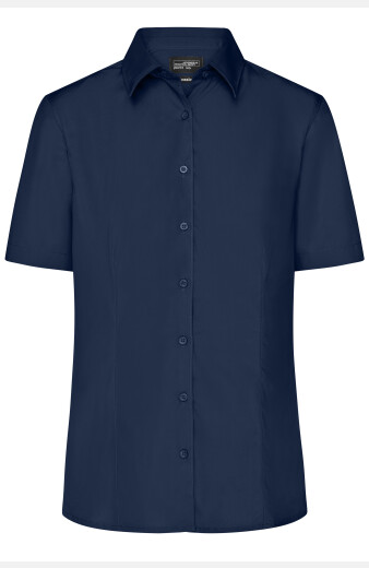 Damen Bluse Thyra, tailliert geschnitten, Farbe: navy, Größe: XS