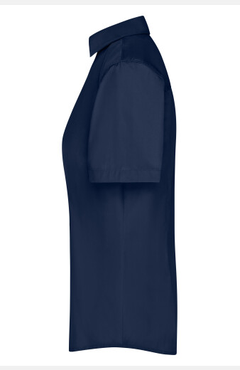 Damen Bluse Thyra, tailliert geschnitten, Farbe: navy, Größe: XS