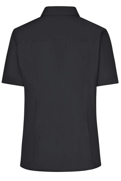 Damen Bluse Thyra, tailliert geschnitten, Farbe: schwarz, Größe: XS