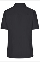 Damen Bluse Thyra, tailliert geschnitten, Farbe: schwarz, Größe: XS