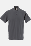 Poloshirt carestin, gerade geschnitten, Farbe: anthrazit, Größe: XL