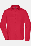 Bluse Fynara, tailliert geschnitten, Farbe: rot, Größe: XS