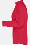 Bluse Fynara, tailliert geschnitten, Farbe: rot, Größe: XS