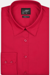 Bluse Fynara, tailliert geschnitten, Farbe: rot, Größe: XS