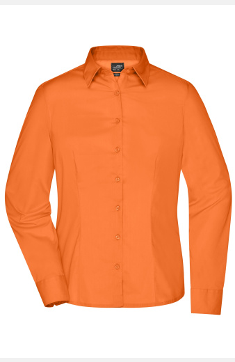 Hemd Fynara, tailliert geschnitten, Farbe: orange, Größe: XS