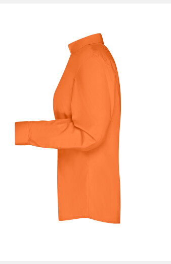 Hemd Fynara, tailliert geschnitten, Farbe: orange, Größe: XS