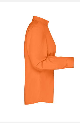 Hemd Fynara, tailliert geschnitten, Farbe: orange, Größe: XS