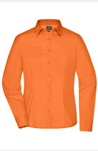 Hemd Fynara, tailliert geschnitten, Farbe: orange, Größe: XS