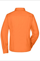 Hemd Fynara, tailliert geschnitten, Farbe: orange, Größe: XS