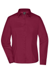 Bluse Fynara, tailliert geschnitten, Farbe: bordeaux, Größe: XS