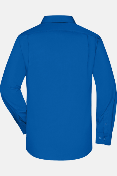 Hemd Fynar, gerade geschnitten, Farbe: royal, Größe: XL