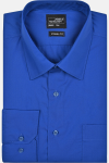 Hemd Fynar, gerade geschnitten, Farbe: royal, Größe: XL