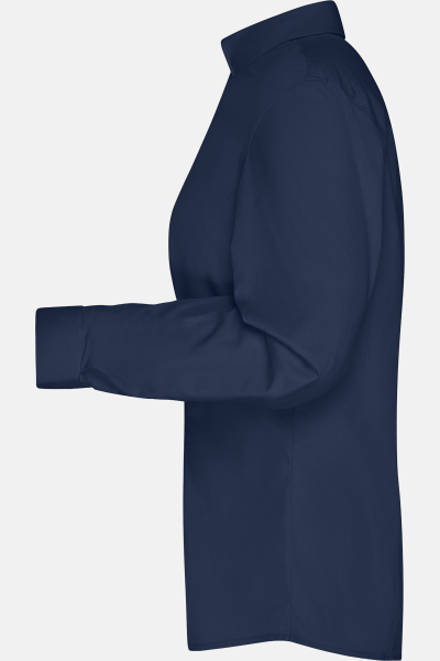 Bluse Fynara, tailliert geschnitten, Farbe: navy, Größe: XS