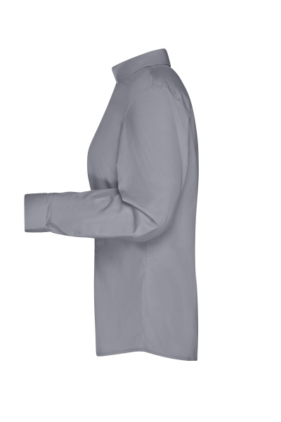 Bluse Fynara, tailliert geschnitten, Farbe: silbergrau, Größe: XS