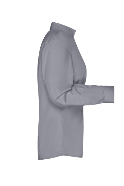 Bluse Fynara, tailliert geschnitten, Farbe: silbergrau, Größe: XS