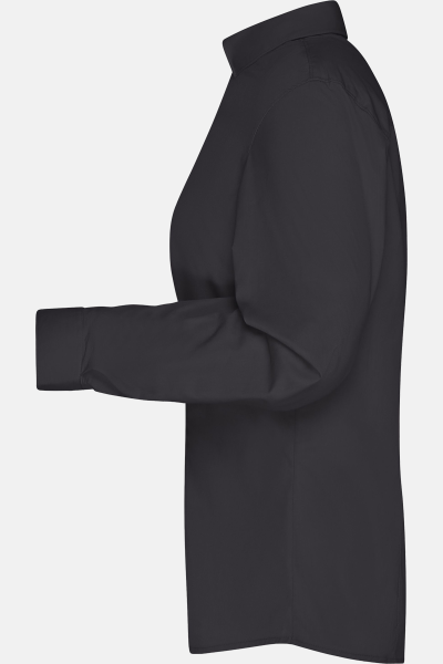 Bluse Fynara, tailliert geschnitten, Farbe: schwarz, Größe: XS